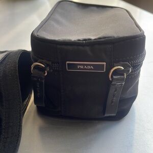 NWT Prada Game Set Travel Pouch Black